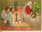 Santa claus vintage 307
